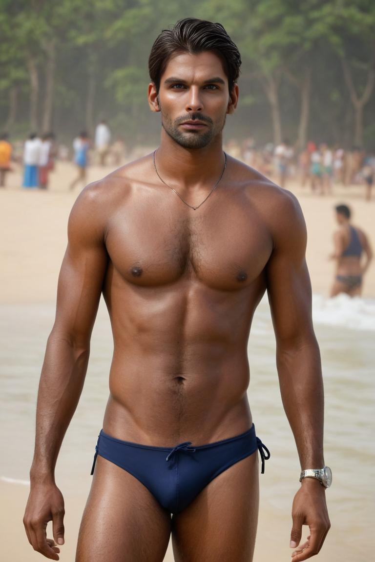 Photify AI prompt preview for Swimsuit Male pack - 240 - 2025-04-28T09:42:29.841Z