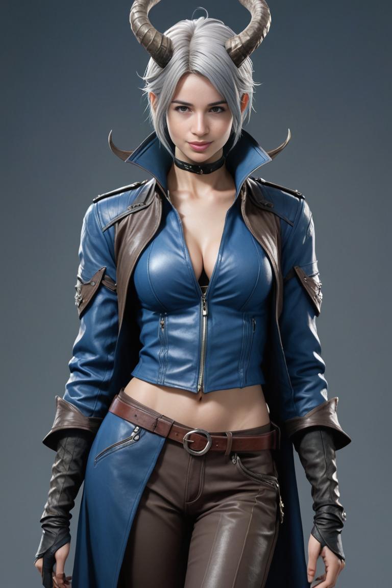 Photify AI prompt preview for Lady Vergil Dmc pack - 240 - 2025-05-23T05:49:21.422Z