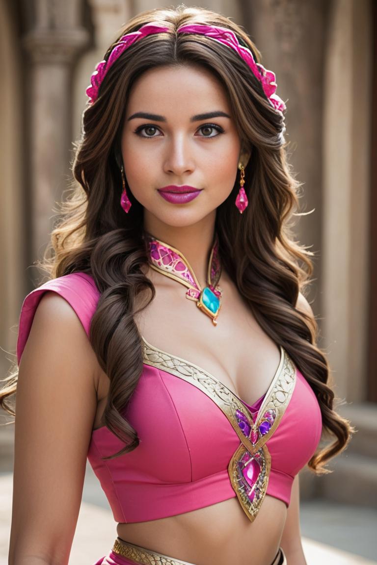 Photify AI prompt preview for Princess Jasmine pack - 240 - 2025-05-13T03:44:17.361Z