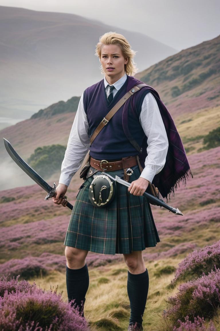 Photify AI prompt preview for Highland Warriors pack - 240 - 2025-06-15T16:09:45.965Z