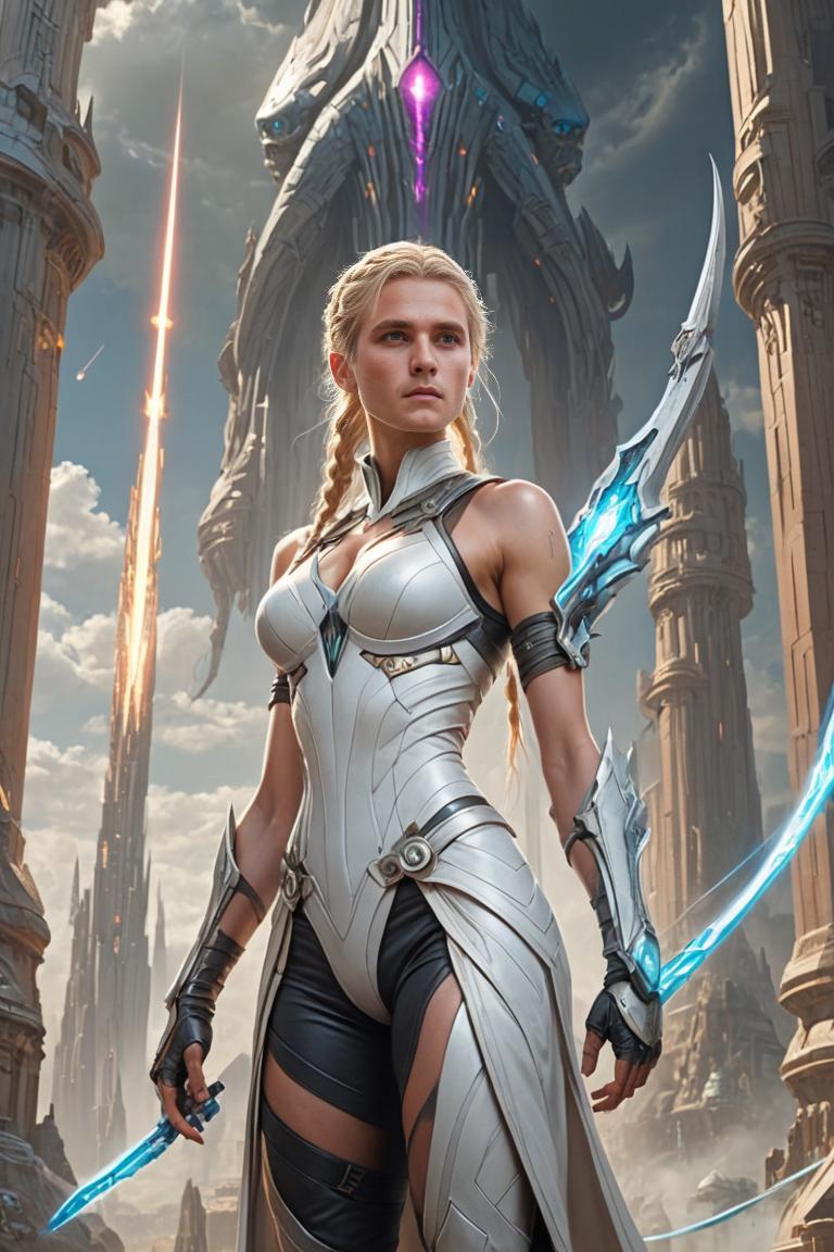 Photify AI prompt preview for Cosmic Duel pack - 240 - 2025-08-04T10:51:14.381Z