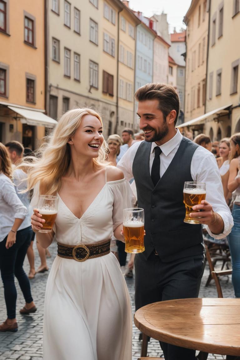 Photify AI prompt preview for Beer In Prague pack - 240 - 2025-05-09T07:43:47.421Z