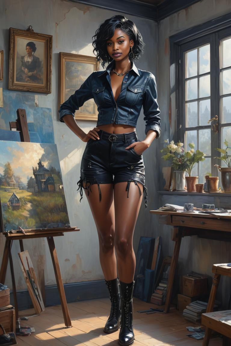 Photify AI prompt preview for Dark Artistry pack - 240 - 2025-04-24T00:23:57.502Z