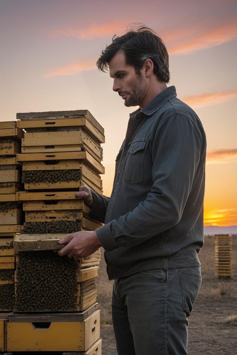 Photify AI prompt preview for Buzzing Beekeepers pack - 240 - 2025-06-16T05:44:52.196Z