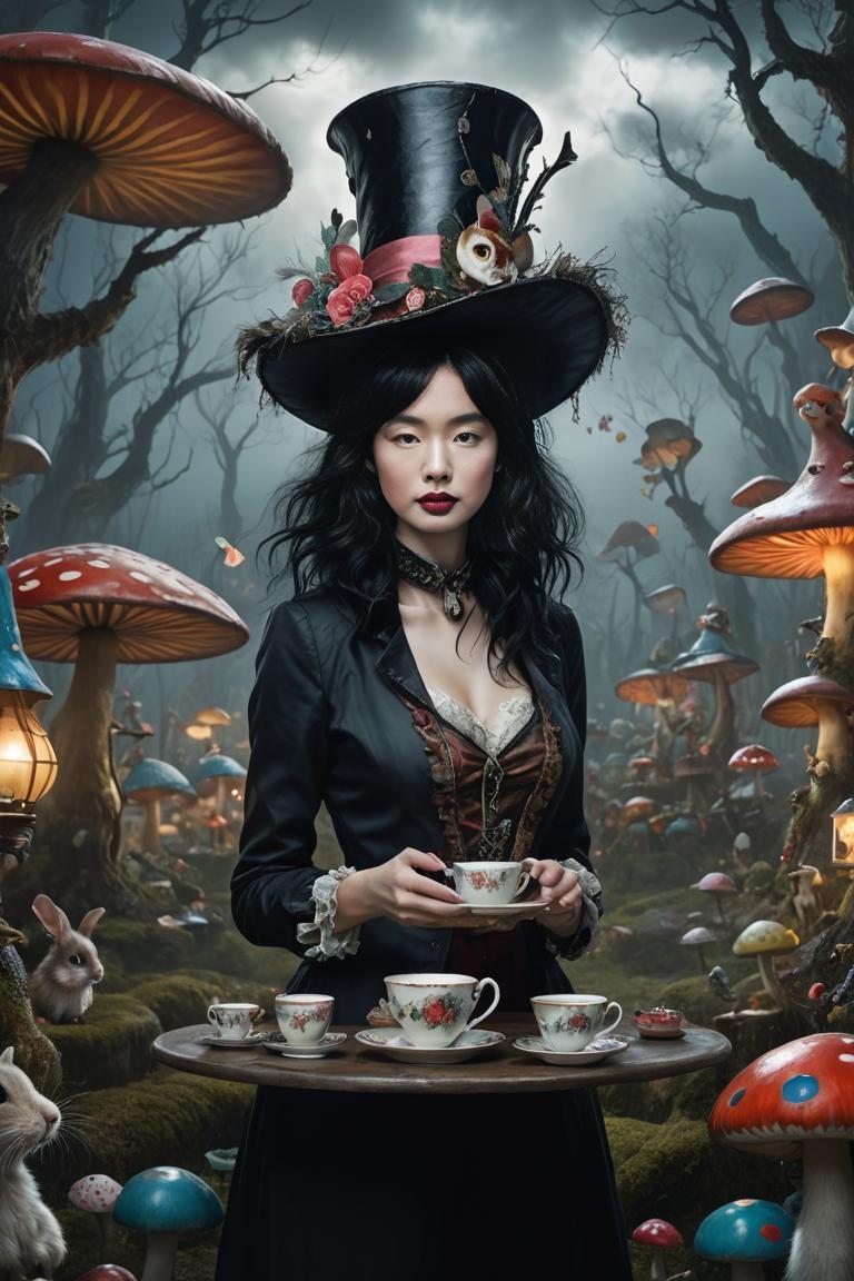 Photify AI prompt preview for Characters Of Wonderland pack - 240 - 2025-04-21T11:08:47.958Z