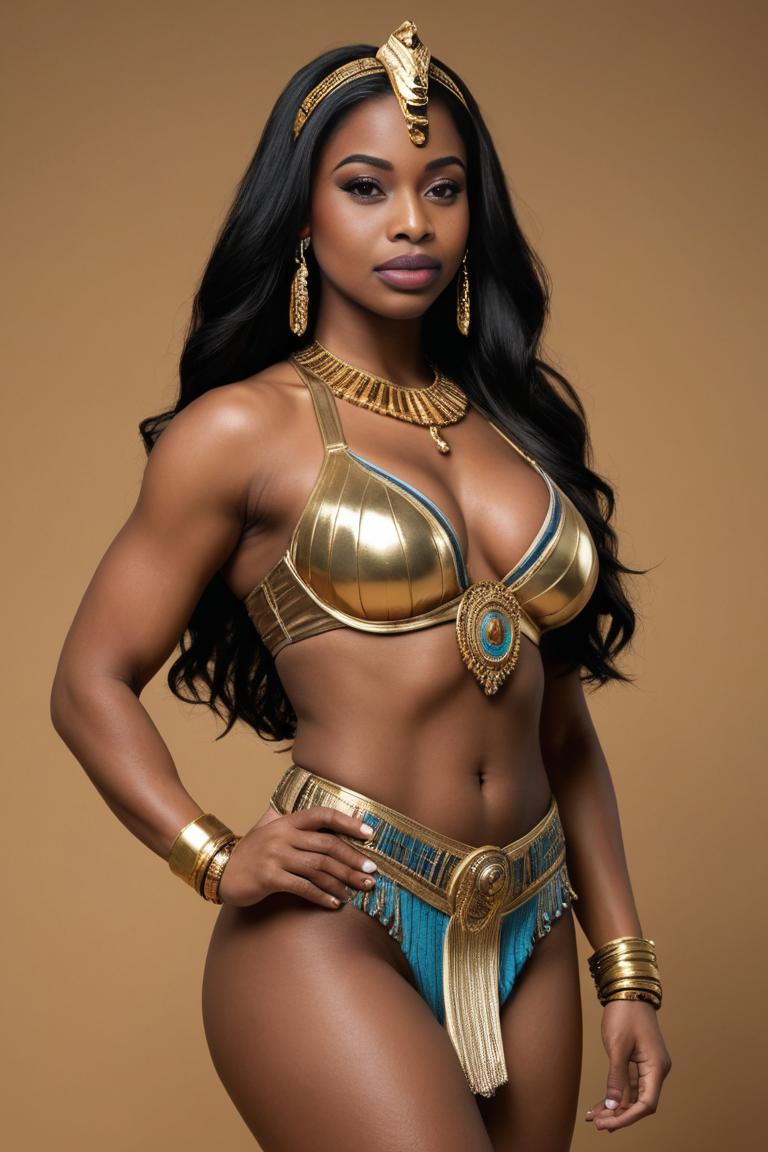 Photify AI prompt preview for Egyptian Bodybuilder pack - 240 - 2025-05-06T05:42:37.086Z
