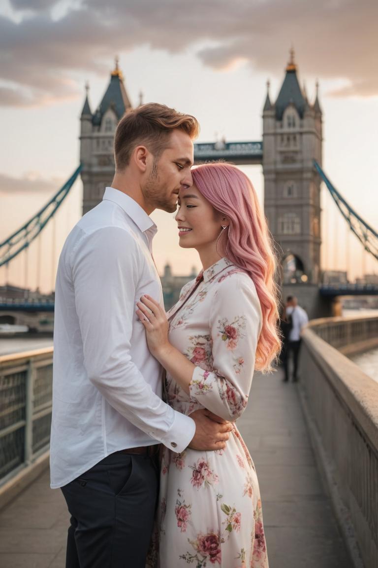 Photify AI prompt preview for Love At London Bridge 🌉 pack - 240 - 2025-04-27T19:06:59.114Z