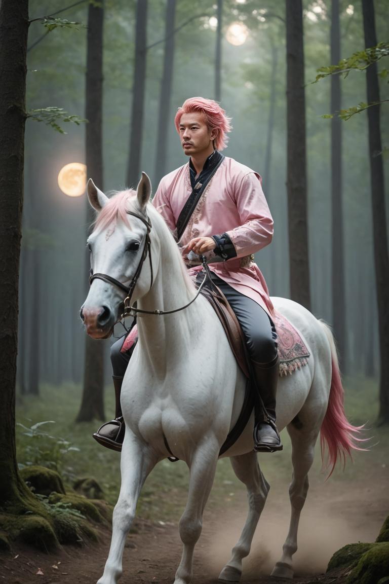 Photify AI prompt preview for Moonlit Warriors pack - 240 - 2025-10-30T18:37:44.591Z