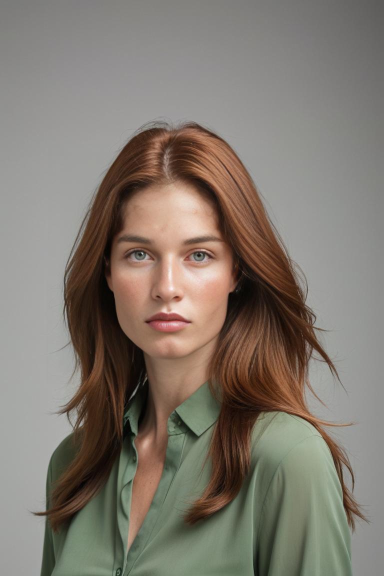 Photify AI prompt preview for Studio Headshots Hairstyles pack - 240 - 2025-05-31T00:37:11.191Z