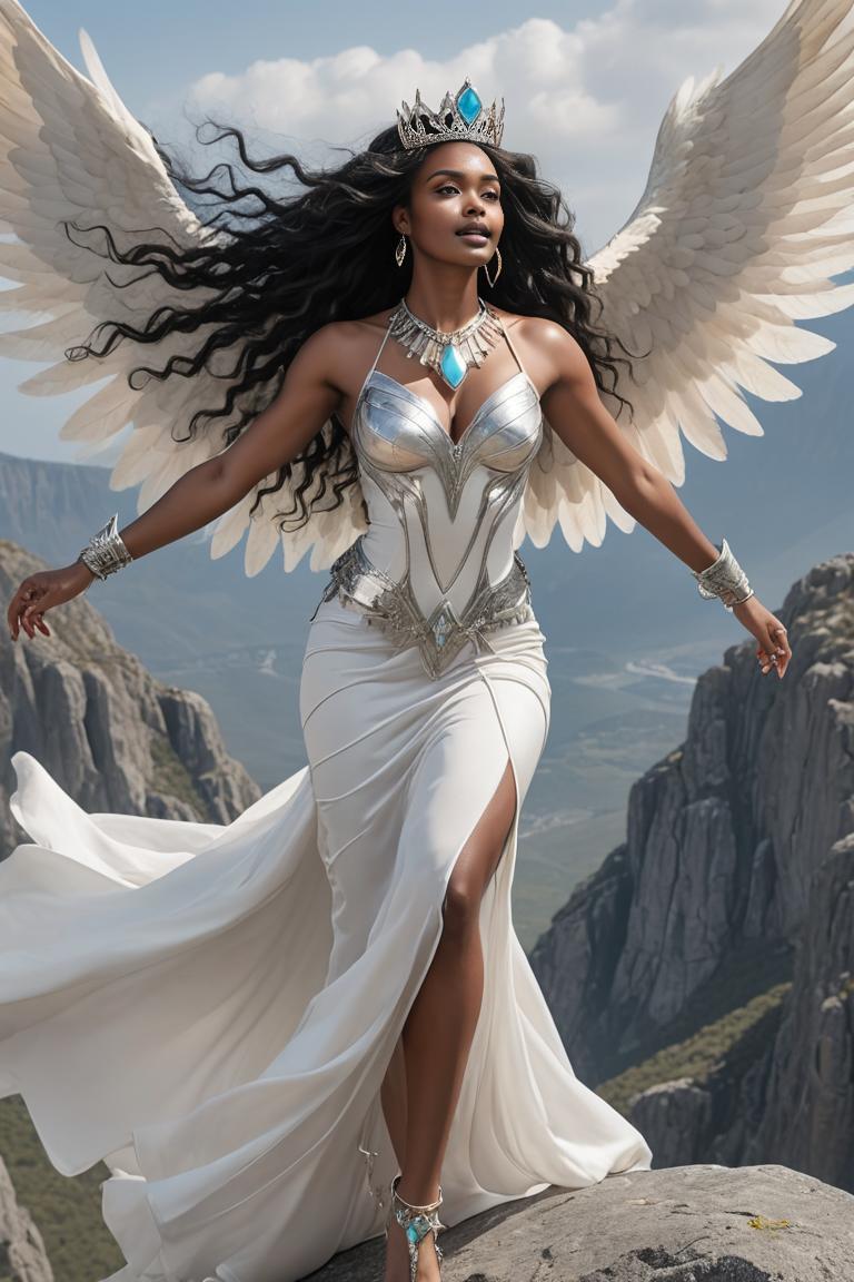Photify AI prompt preview for Queen Air Type pack - 240 - 2025-04-30T23:00:30.844Z