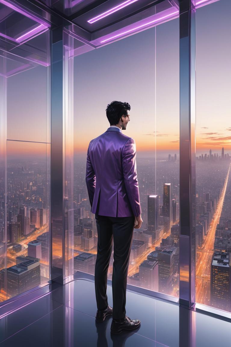 Photify AI prompt preview for Futuristic Awakening pack - 240 - 2025-11-19T11:40:30.985Z