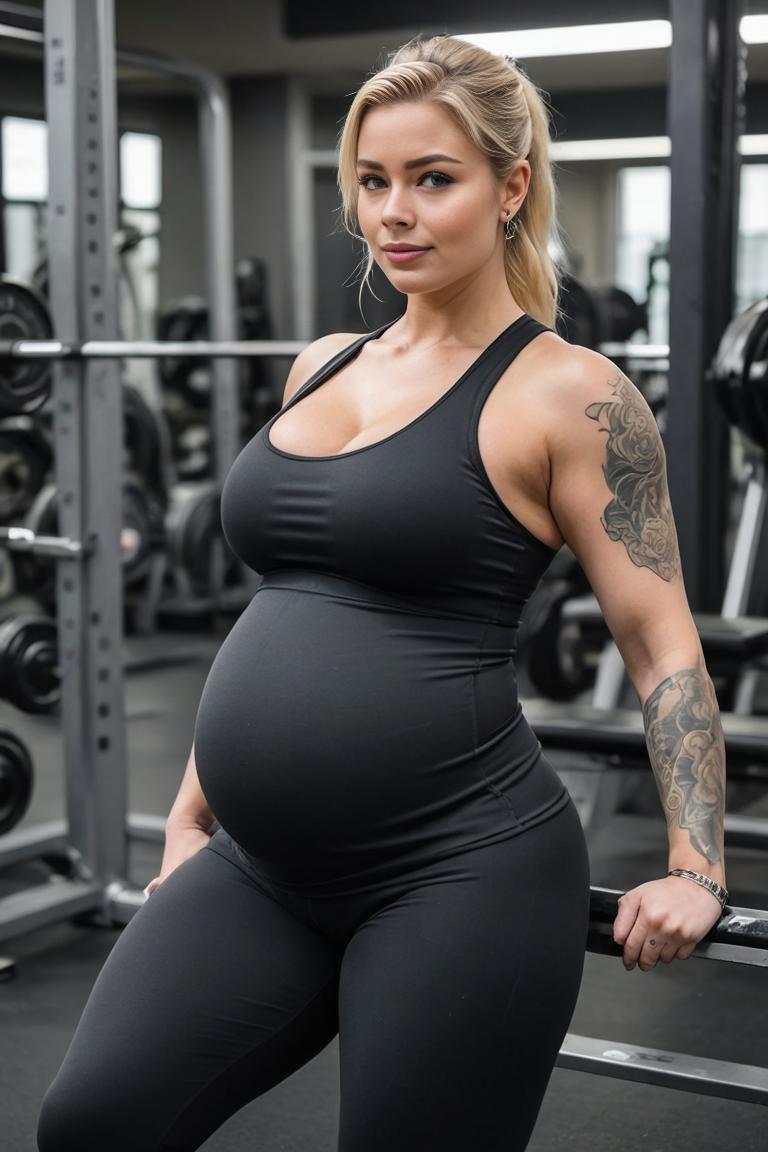 Photify AI prompt preview for Spandex Pregnancy pack - 240 - 2025-06-19T10:50:20.864Z