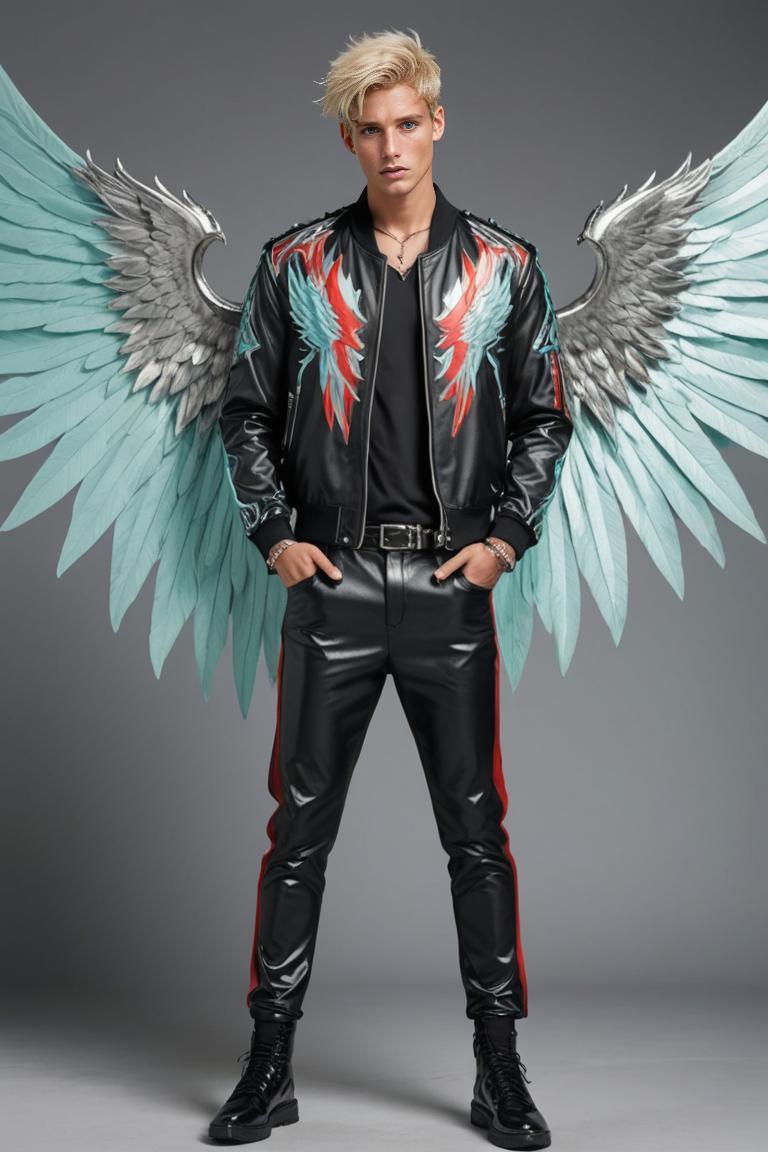 Photify AI prompt preview for Demon Pop Idols pack - 240 - 2025-07-12T06:17:38.776Z