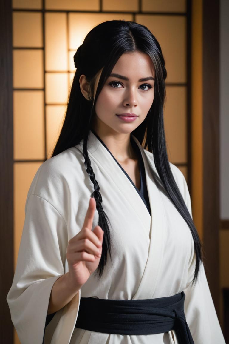 Photify AI prompt preview for Bleach Female Cosplay pack - 240 - 2025-04-21T12:05:39.686Z