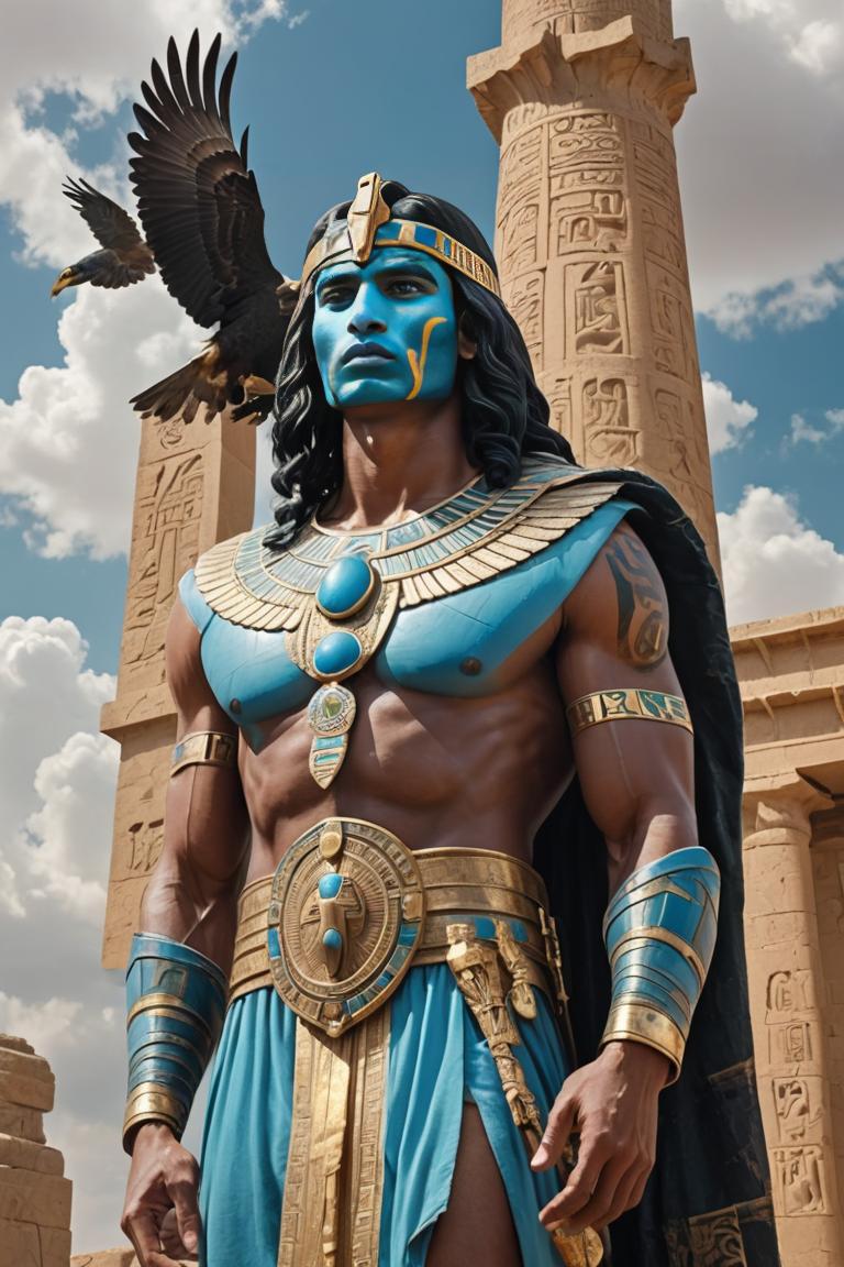 Photify AI prompt preview for Gods Of Egypt pack - 240 - 2025-04-19T02:54:17.092Z