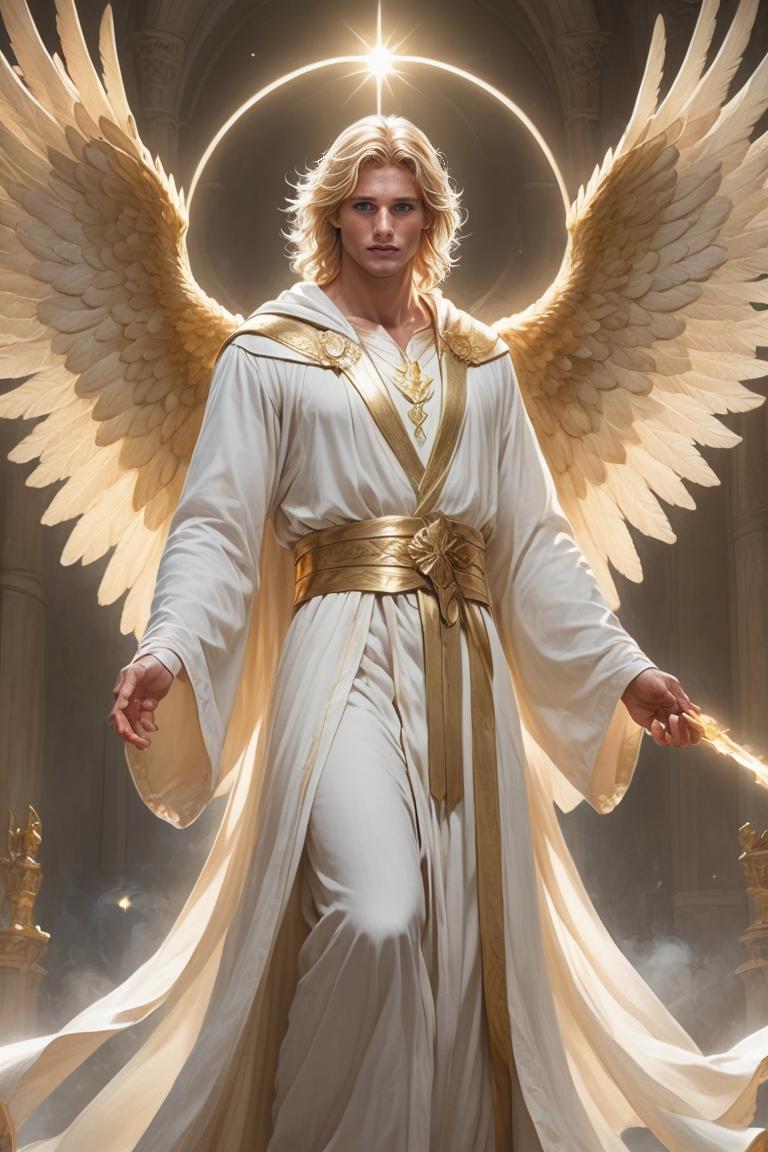 Photify AI prompt preview for Angelic Warrior pack - 240 - 2025-07-10T21:33:15.220Z