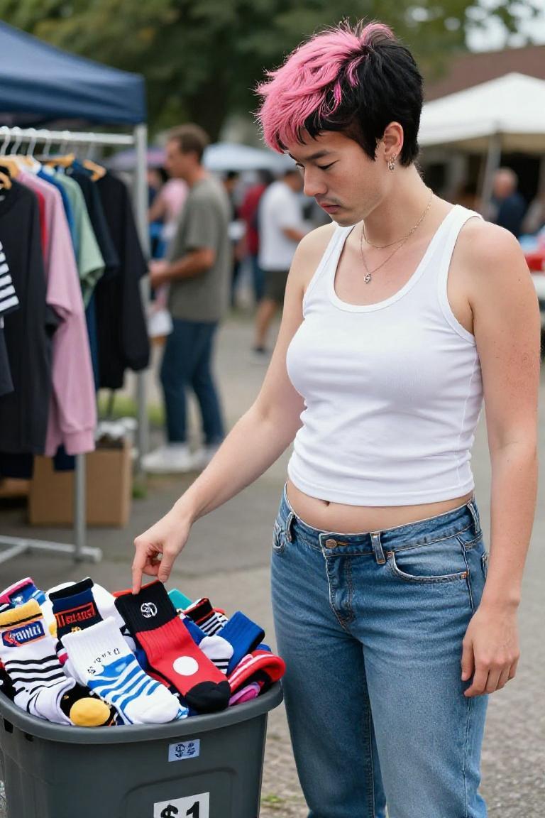 Photify AI prompt preview for Yard Sale Queen pack - 240 - 2026-04-30T06:19:53.370Z