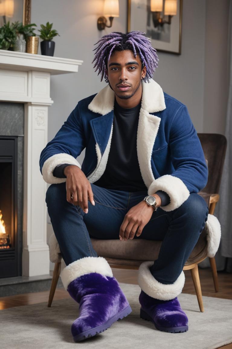 Photify AI prompt preview for Furry Boots pack - 240 - 2025-11-17T02:21:58.811Z