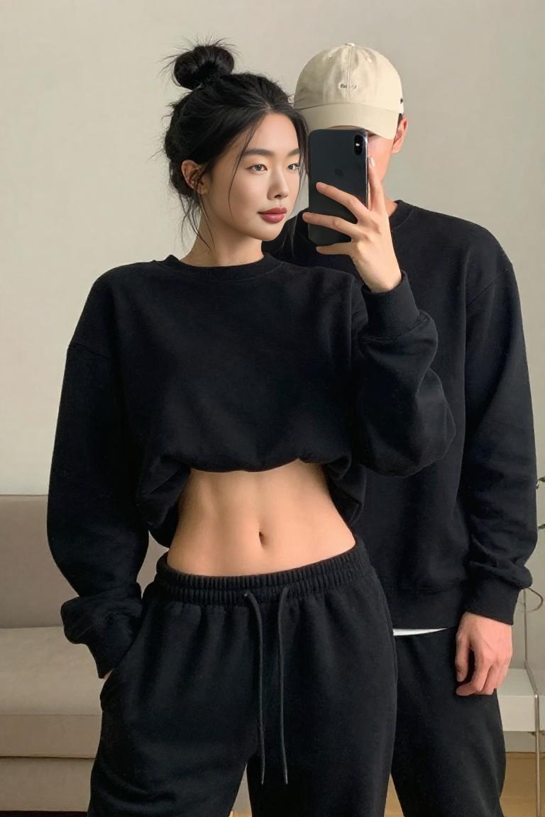 Photify AI prompt preview for Real Selfie Couple pack - 240 - 2026-09-10T07:47:33.094Z