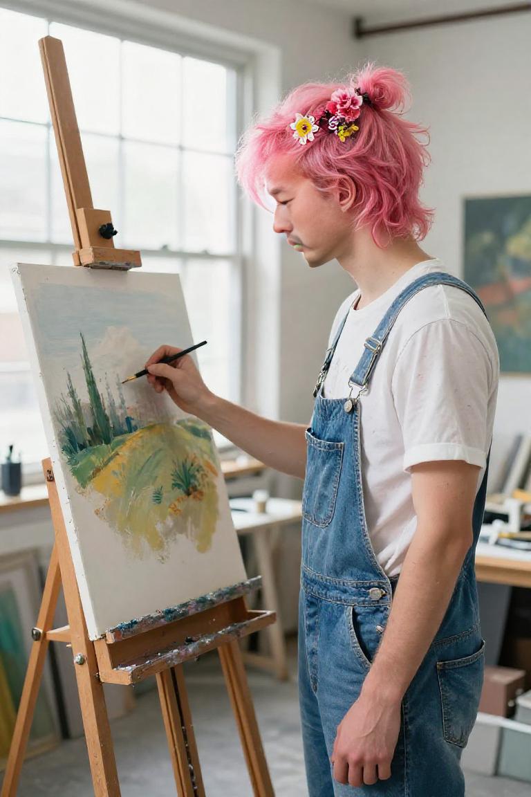 Photify AI prompt preview for Art Studio Vibe pack - 240 - 2026-03-29T18:46:25.659Z