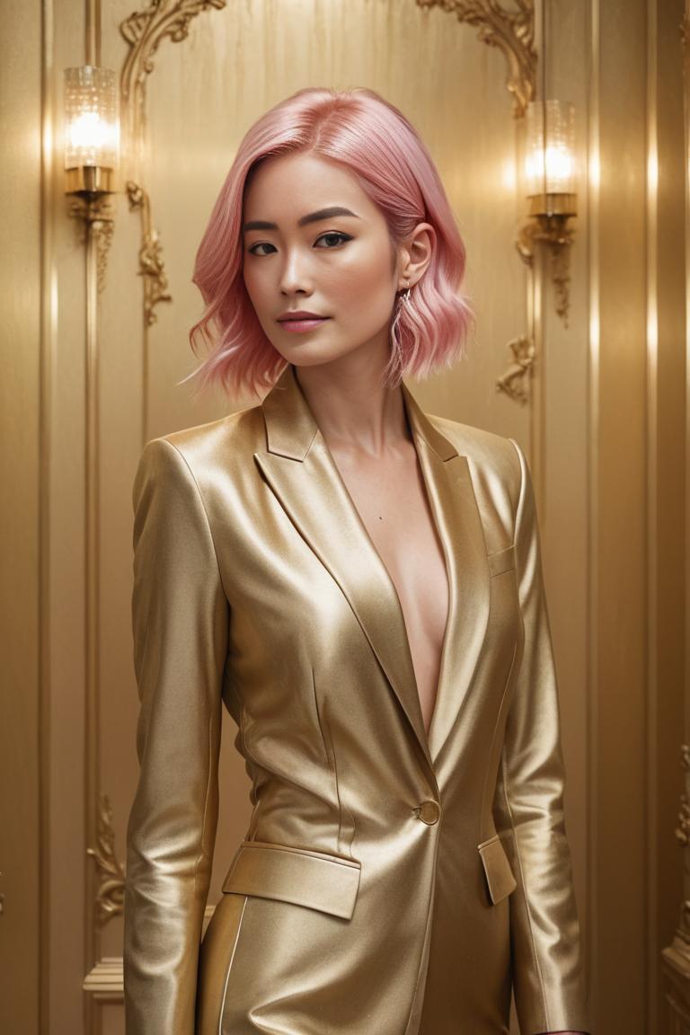 Photify AI prompt preview for Golden Fashion pack - 240 - 2025-06-05T19:01:54.070Z