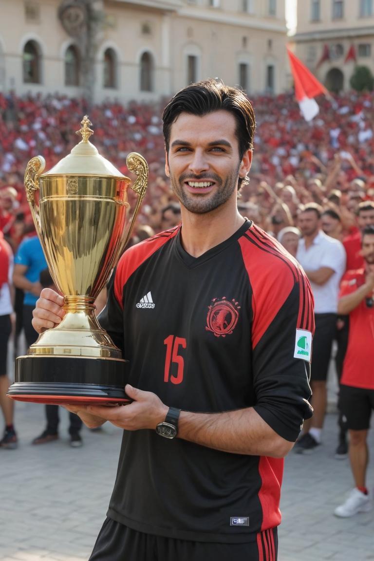 Photify AI prompt preview for Albanian Team Spirit pack - 240 - 2025-10-30T23:09:35.891Z