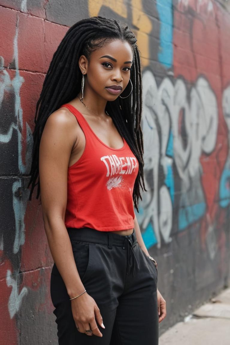 Photify AI prompt preview for Red Dreadlocks pack - 240 - 2025-12-06T13:01:45.659Z