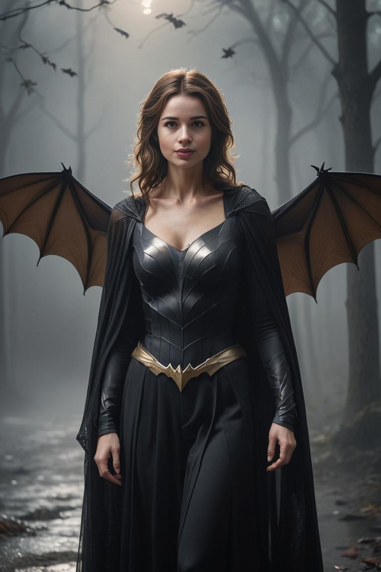 Photify AI prompt preview for Batwoman Fantasy pack - 240 - 2025-05-31T00:25:24.313Z