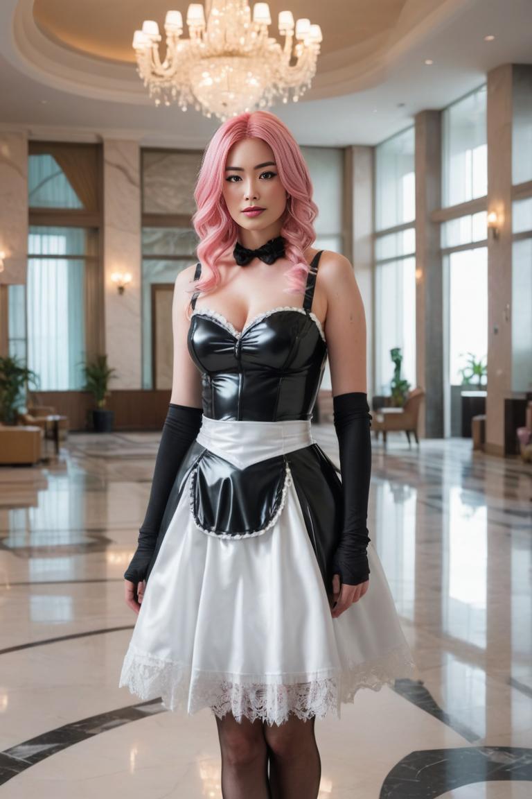 Photify AI prompt preview for French Maid Elegance pack - 240 - 2025-04-21T14:13:52.238Z