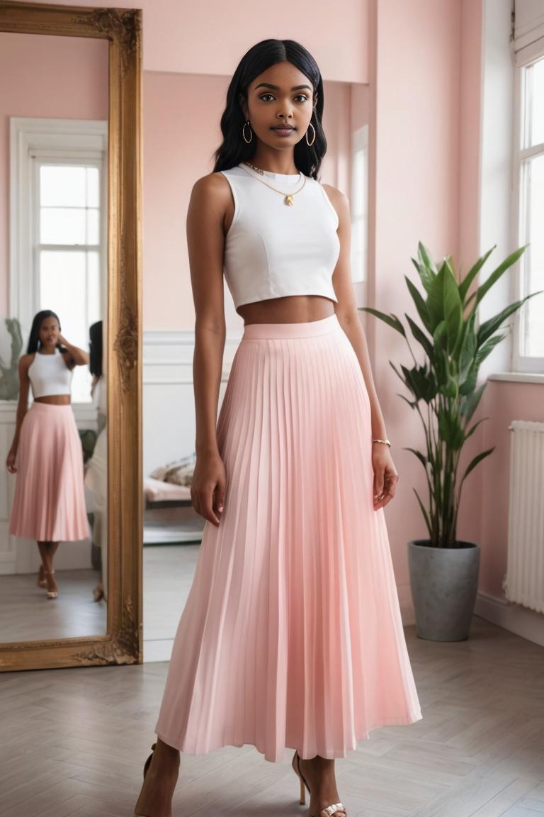 Photify AI prompt preview for Pleated Skirt Whirls pack - 240 - 2025-07-07T19:12:40.408Z