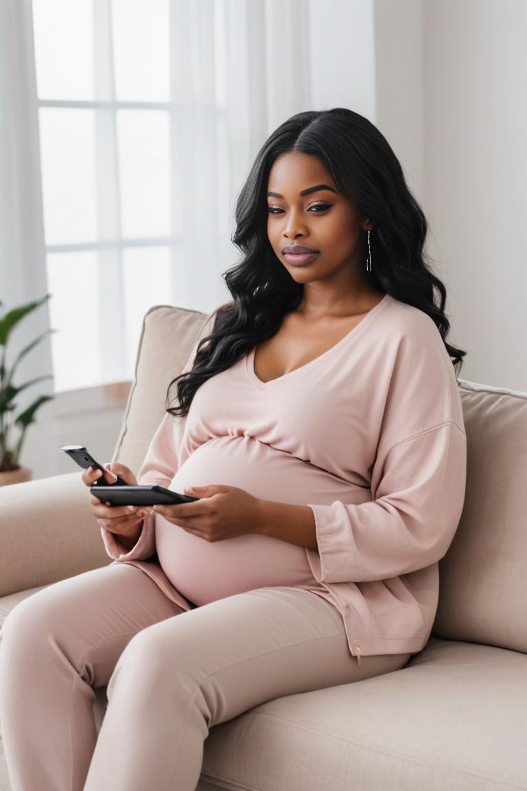 Photify AI prompt preview for Pregnant Baby Bliss Photoshoots pack - 240 - 2025-04-19T12:15:31.265Z