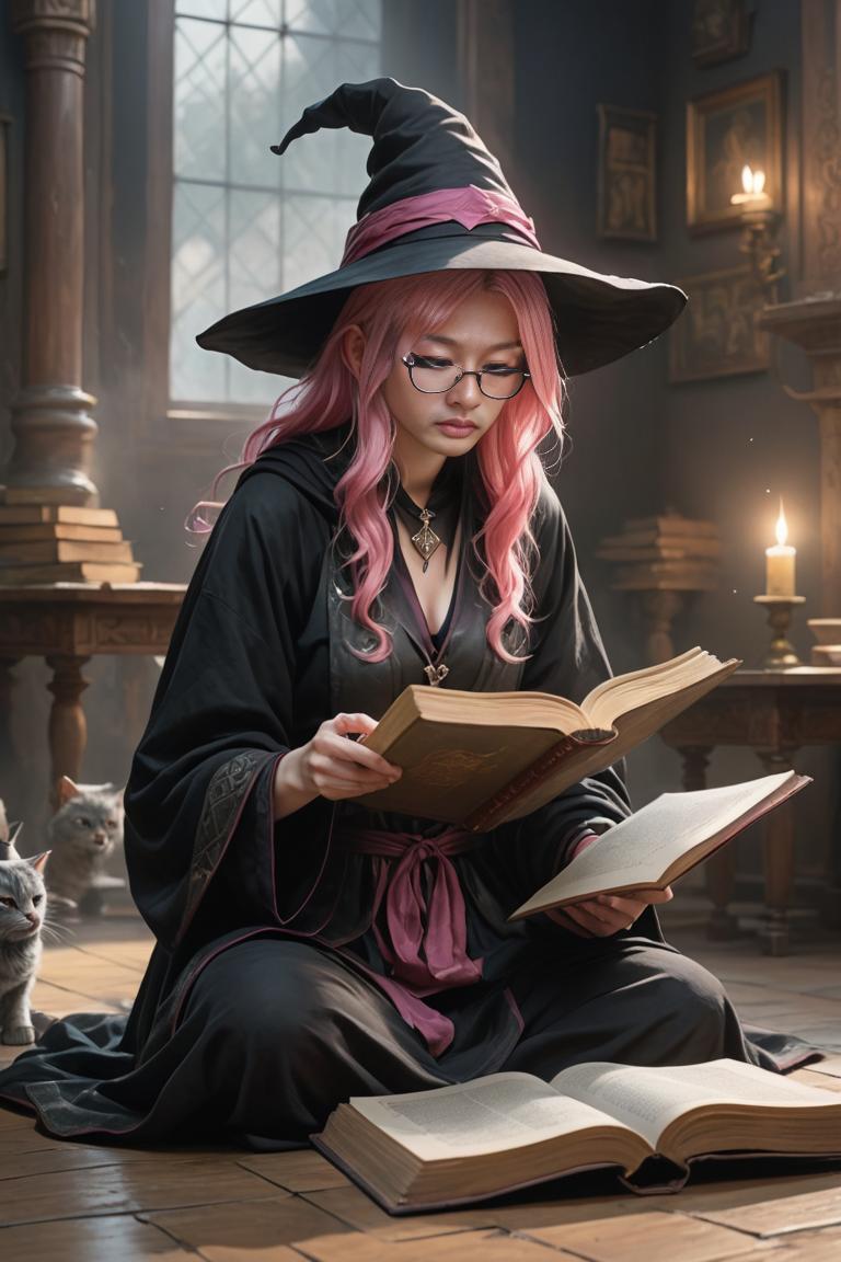 Photify AI prompt preview for Witch's World pack - 240 - 2025-05-21T05:51:44.316Z