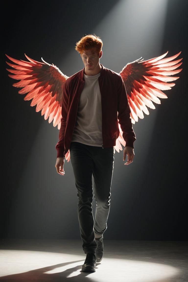 Photify AI prompt preview for Golden Angel pack - 240 - 2025-05-09T08:09:55.953Z