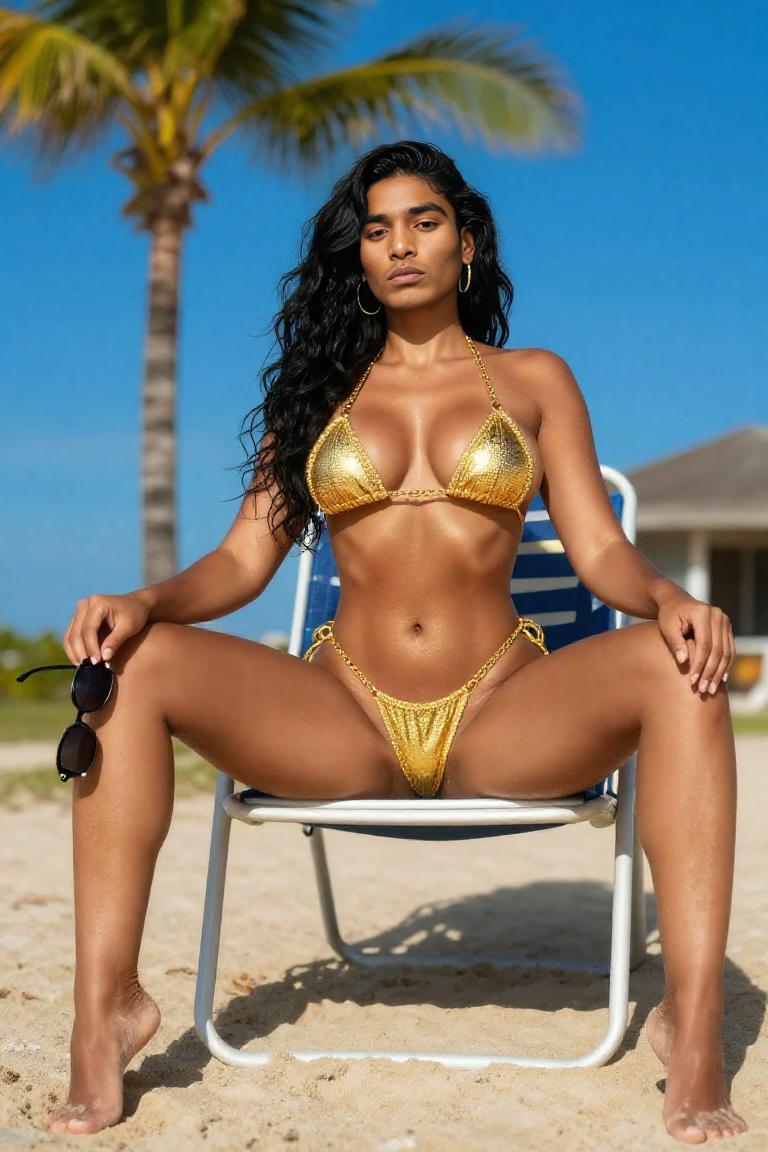 Photify AI prompt preview for Golden Beach Glamour pack - 240 - 2026-08-03T05:02:49.199Z