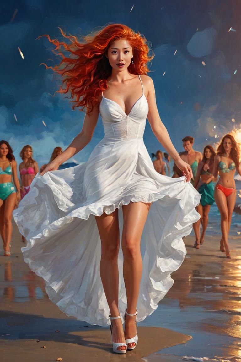 Photify AI prompt preview for Beach Rave Party pack - 240 - 2025-04-27T06:15:35.183Z