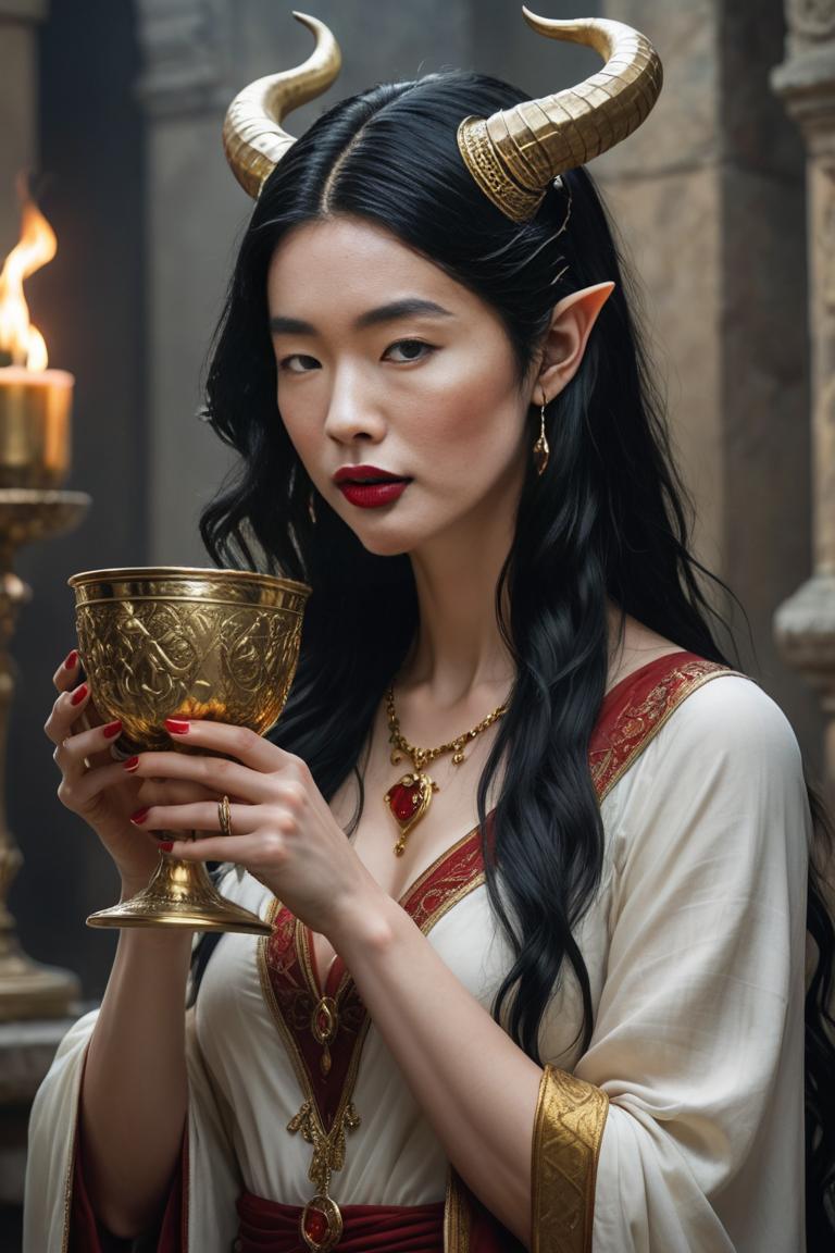 Photify AI prompt preview for Lilith, The Demon Queen 😈 pack - 240 - 2025-05-31T00:10:03.994Z