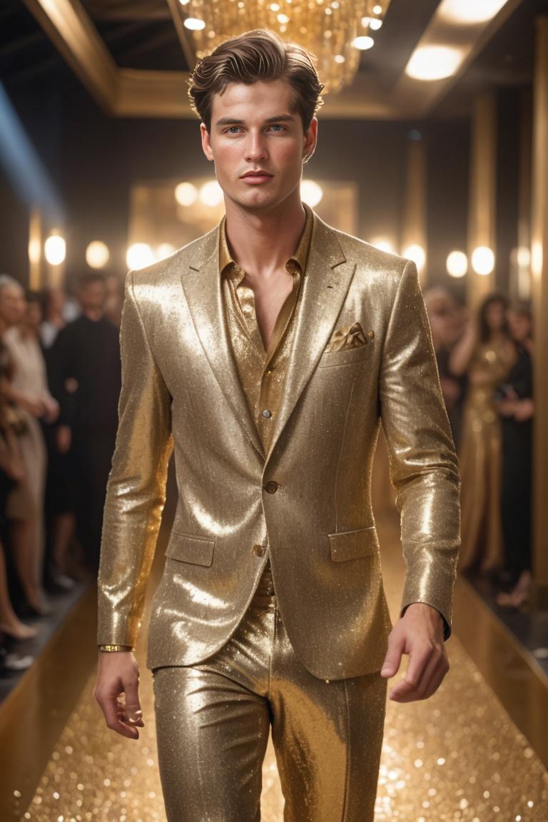 Photify AI prompt preview for Golden Fashion pack - 240 - 2025-06-05T19:01:54.070Z