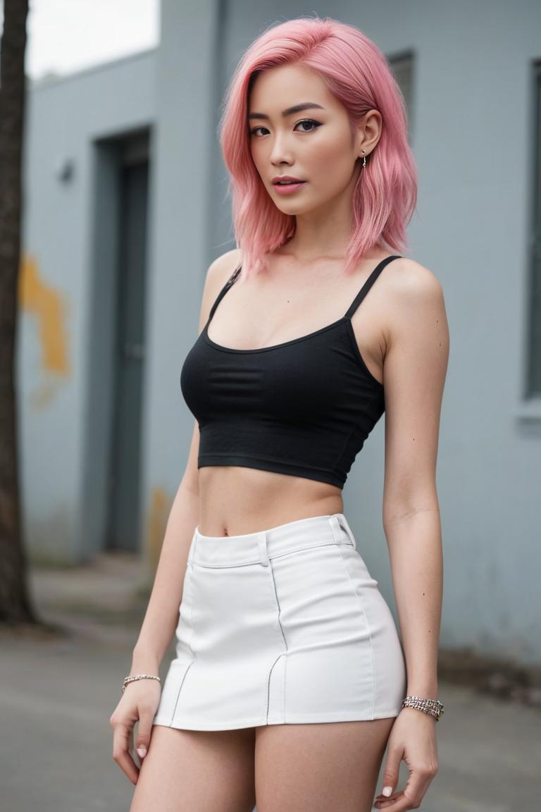 Photify AI prompt preview for Mini Skirts pack - 240 - 2025-07-12T06:26:24.592Z