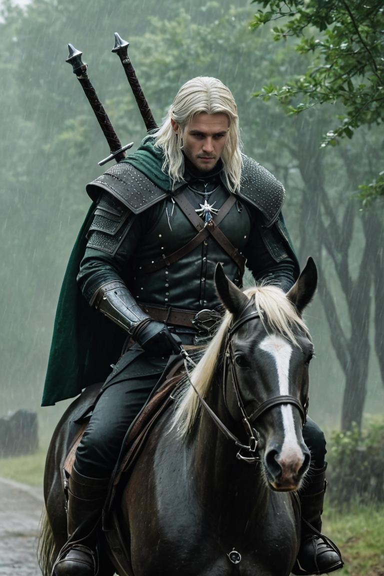 Photify AI prompt preview for The Witcher pack - 240 - 2025-05-09T03:59:00.747Z