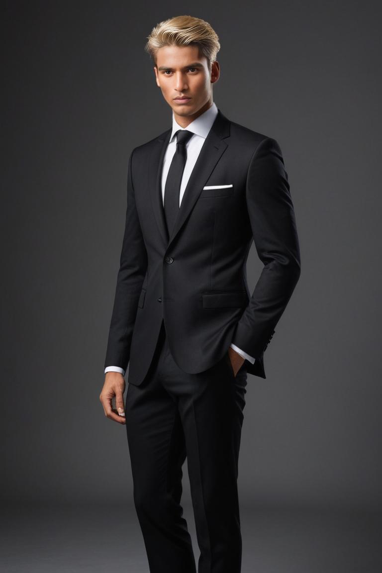 Photify AI prompt preview for Black Suit pack - 240 - 2025-05-31T00:16:11.664Z