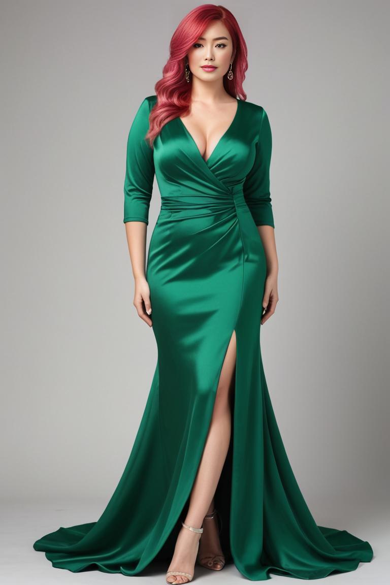 Photify AI prompt preview for Curve Elegant Dress pack - 240 - 2025-04-26T17:23:42.318Z