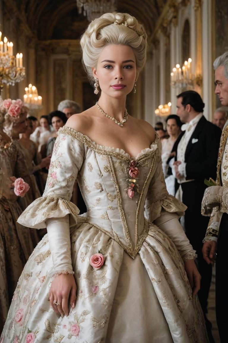 Photify AI prompt preview for Marie Antoinette pack - 240 - 2025-04-26T20:58:29.815Z