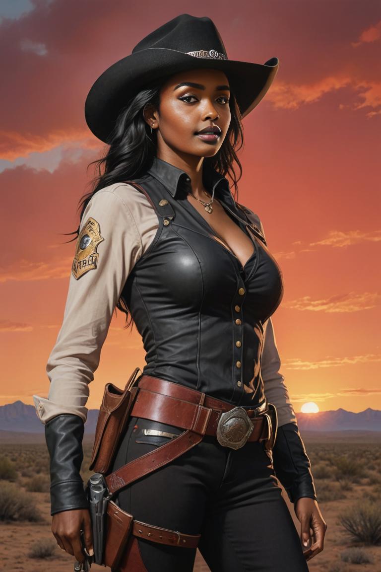 Photify AI prompt preview for Legends Of The West 🤩🤠 pack - 240 - 2025-05-31T00:03:03.270Z