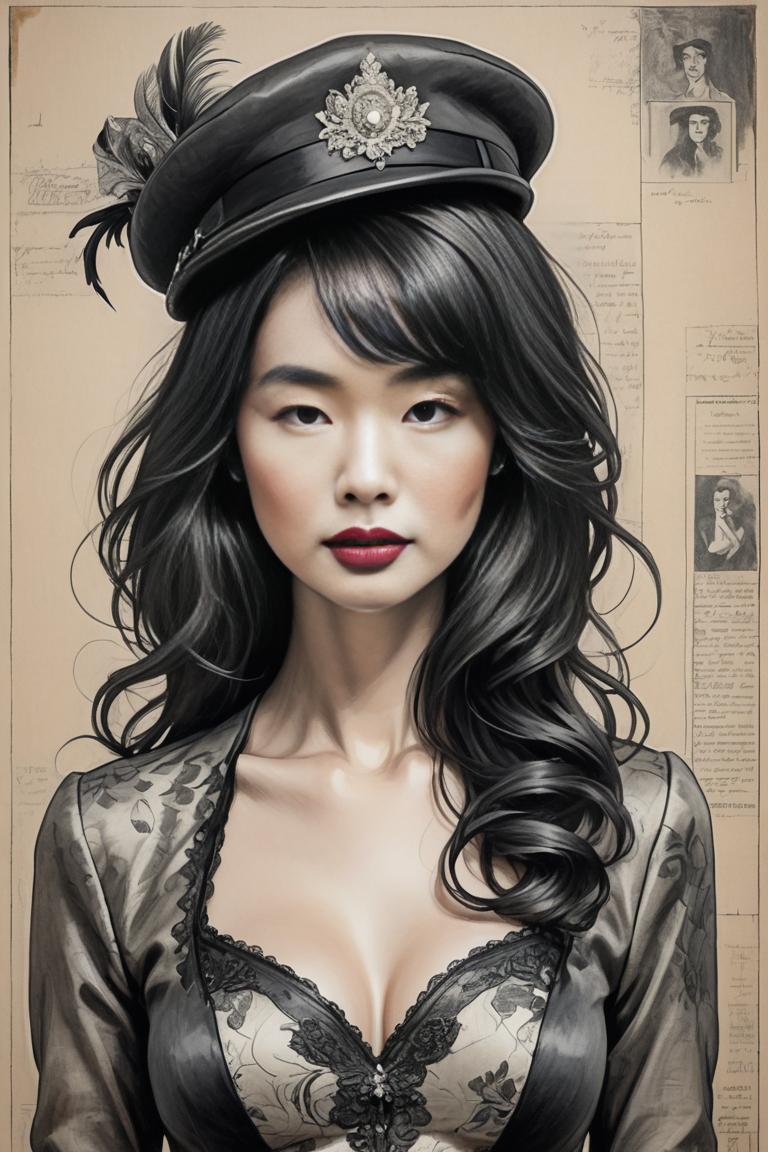 Photify AI prompt preview for Sassy Creme Portraits pack - 240 - 2025-10-06T06:40:38.655Z