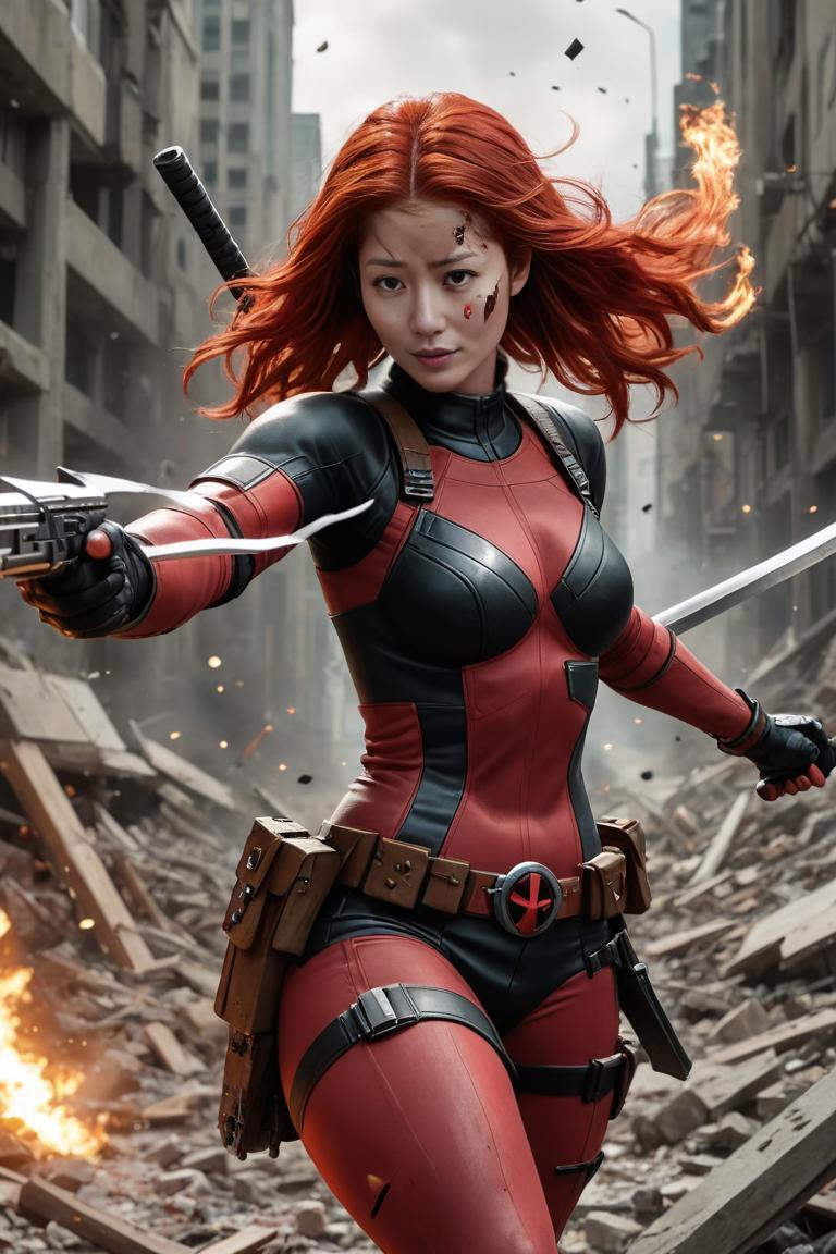 Photify AI prompt preview for Deadpool pack - 240 - 2025-04-26T21:26:29.131Z