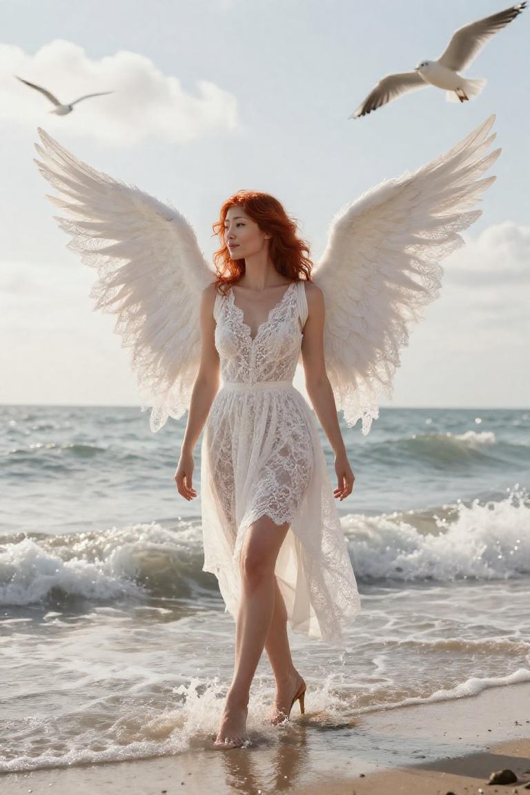 Photify AI prompt preview for Beach Angel pack - 240 - 2026-06-18T02:08:45.267Z