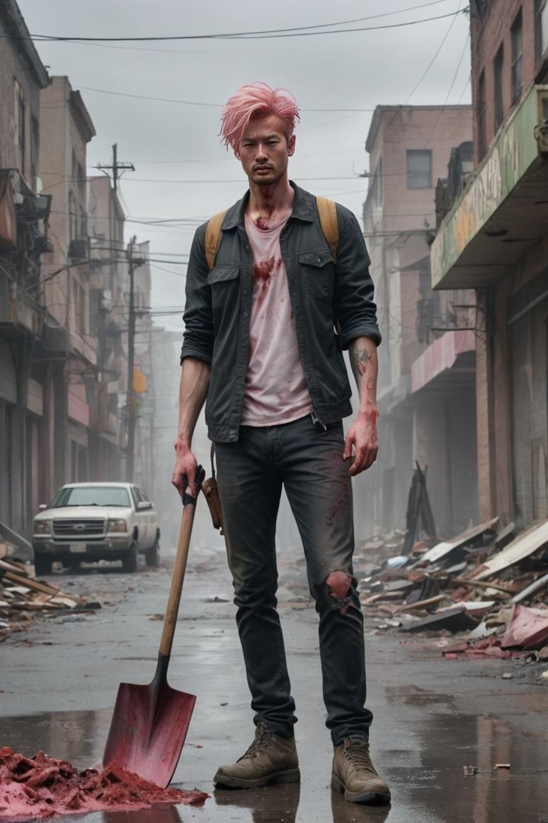 Photify AI prompt preview for Zombie Hunter pack - 240 - 2025-05-20T07:02:05.961Z