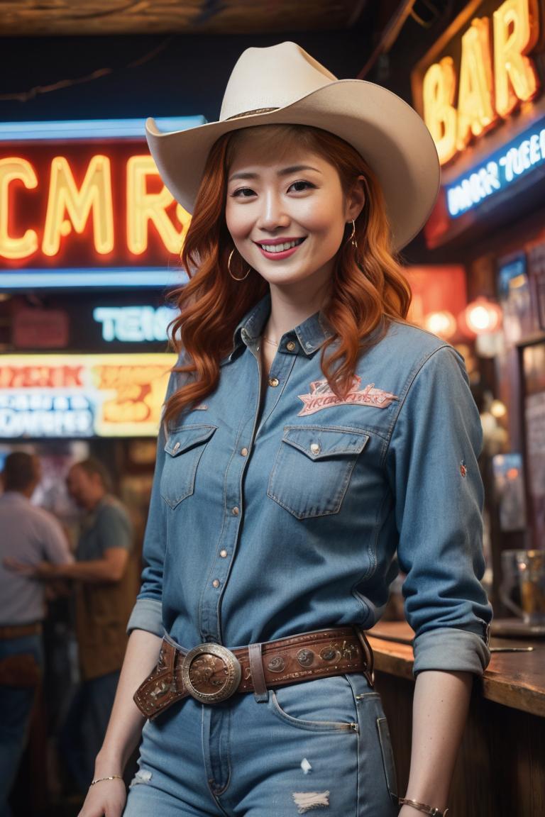 Photify AI prompt preview for Honky-tonk Cowgirls pack - 240 - 2025-10-30T18:41:21.723Z