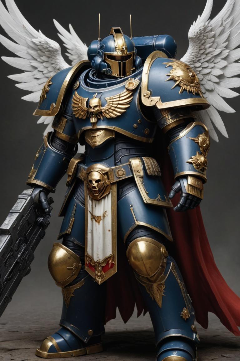 Photify AI prompt preview for Warhammer 40k Space Marines Pack pack - 240 - 2025-05-31T00:16:13.695Z