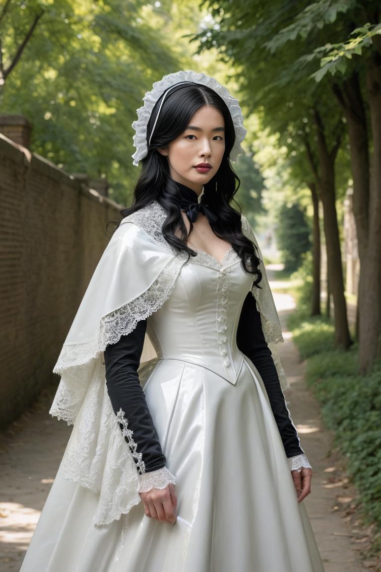 Photify AI prompt preview for Governess In Patent Leather pack - 240 - 2025-06-23T13:18:37.943Z